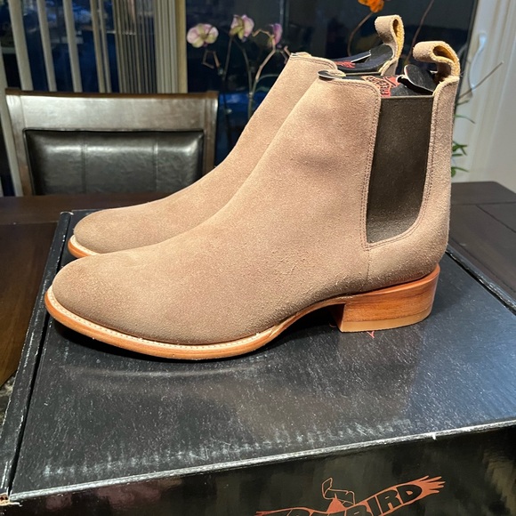 Freebird Men's Tan Chelsea Boots - Picture 5 of 7